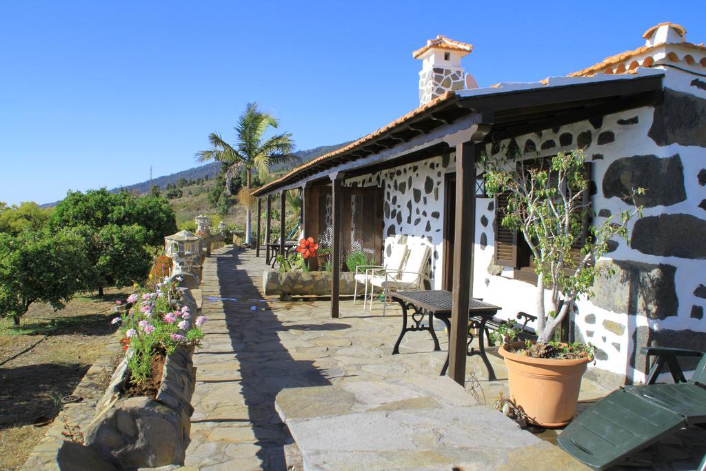 Casa Rural Los Abuelos Villa Tijarafe Dış mekan fotoğraf