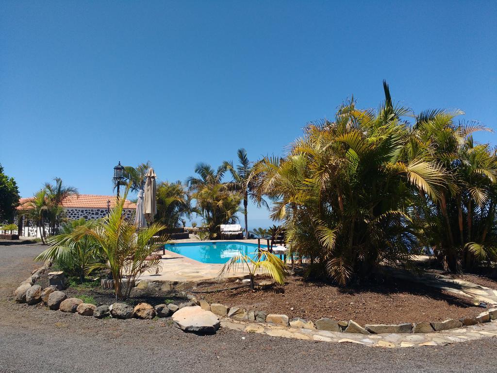 Casa Rural Los Abuelos Villa Tijarafe Dış mekan fotoğraf