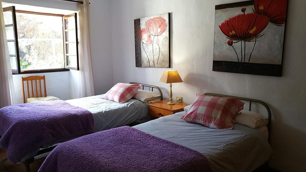 Casa Rural Los Abuelos Villa Tijarafe Dış mekan fotoğraf