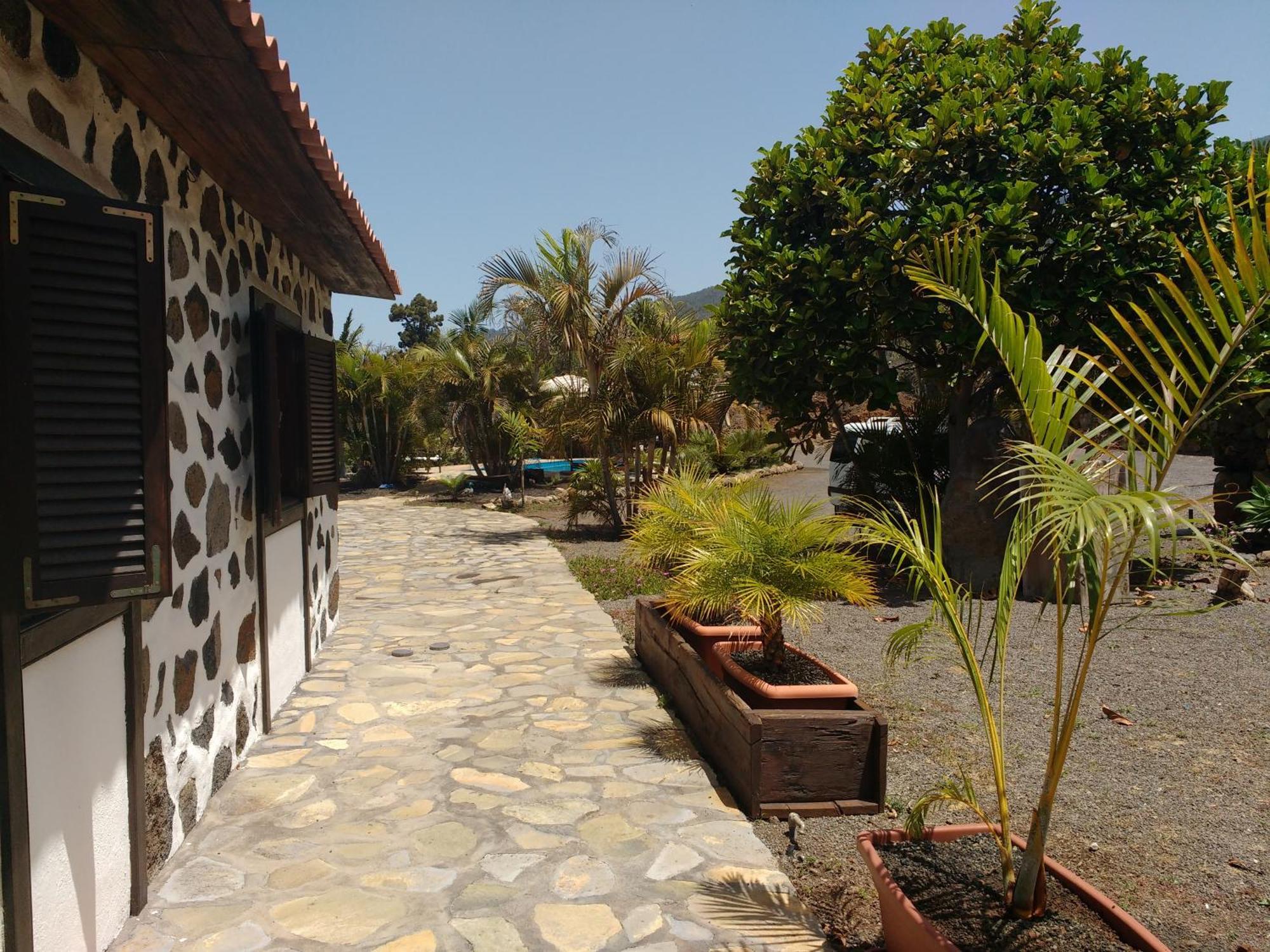 Casa Rural Los Abuelos Villa Tijarafe Dış mekan fotoğraf