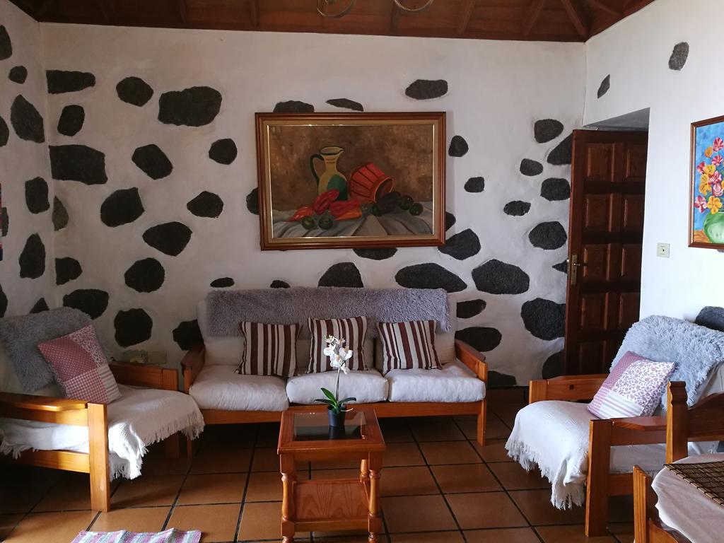 Casa Rural Los Abuelos Villa Tijarafe Dış mekan fotoğraf