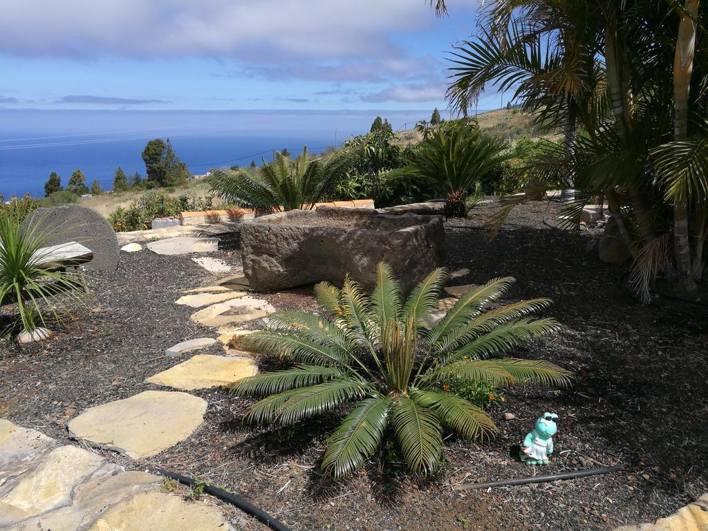 Casa Rural Los Abuelos Villa Tijarafe Dış mekan fotoğraf