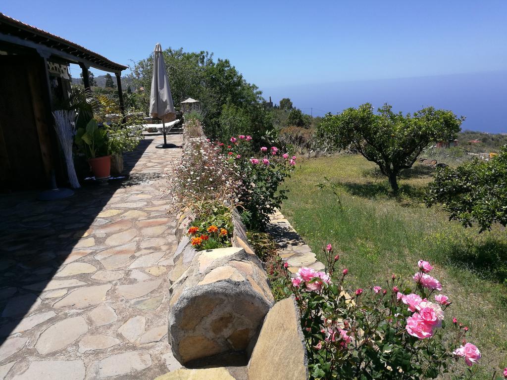 Casa Rural Los Abuelos Villa Tijarafe Dış mekan fotoğraf