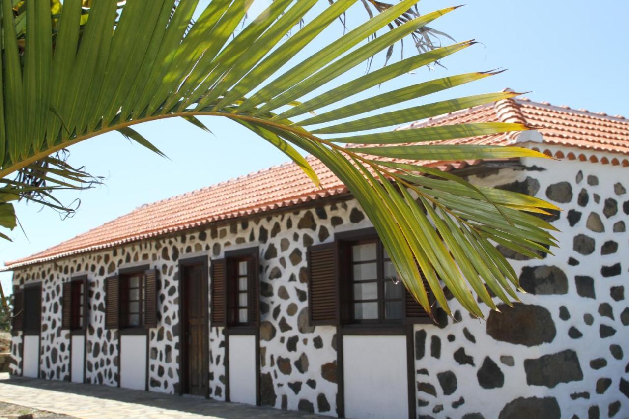 Casa Rural Los Abuelos Villa Tijarafe Dış mekan fotoğraf