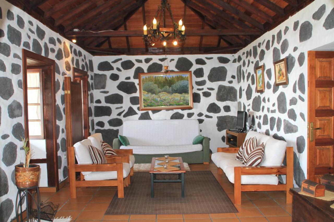 Casa Rural Los Abuelos Villa Tijarafe Dış mekan fotoğraf