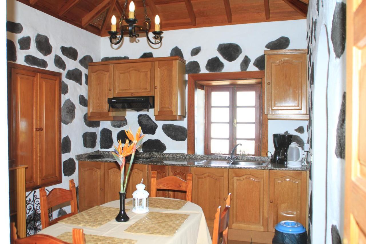 Casa Rural Los Abuelos Villa Tijarafe Dış mekan fotoğraf