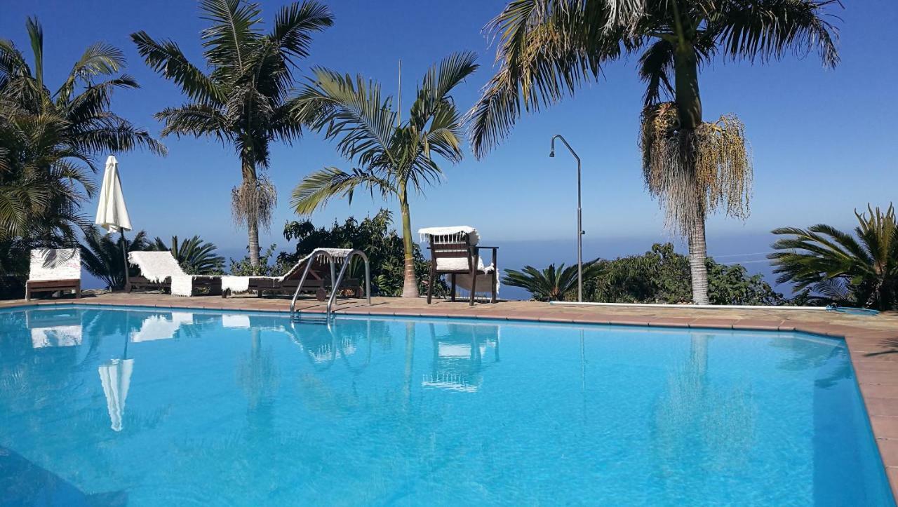 Casa Rural Los Abuelos Villa Tijarafe Dış mekan fotoğraf